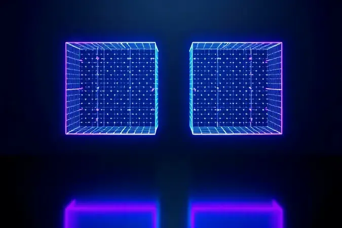 Comparação entre resoluções Full HD e 4K para webcams com grids de densidade de pixels.