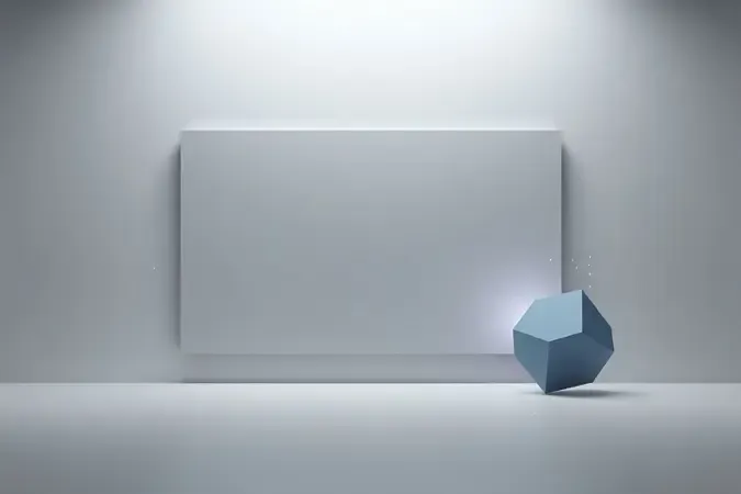 Render 3D de monitor e placa de vídeo conectados visualmente representando compatibilidade de hardware