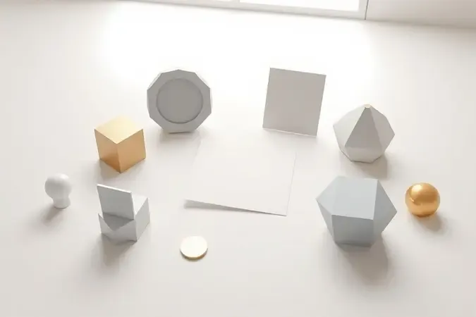 Render 3D conceitual representando critérios de seleção e curadoria das melhores TV Boxes