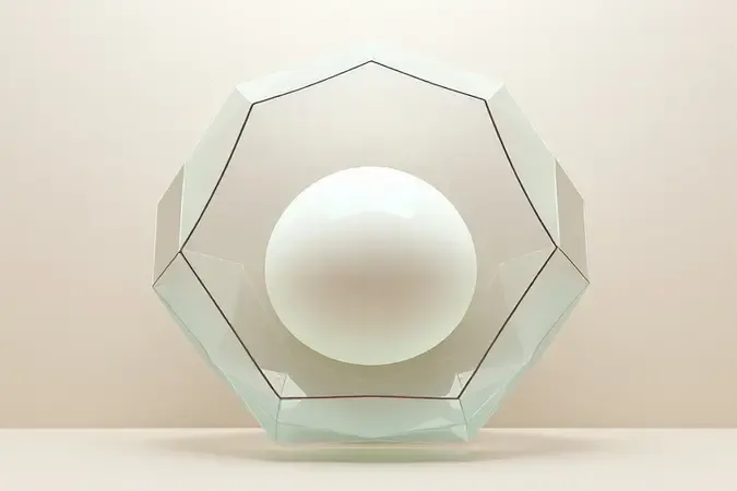 Composição 3D conceitual sobre cuidados e proteção de calculadora científica com elementos protetores abstratos e tons suaves.