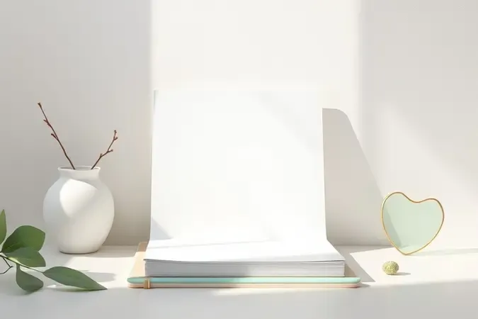 Cena 3D conceitual de notebook em ambiente limpo com elementos protetores abstratos representando cuidados e manutenção.