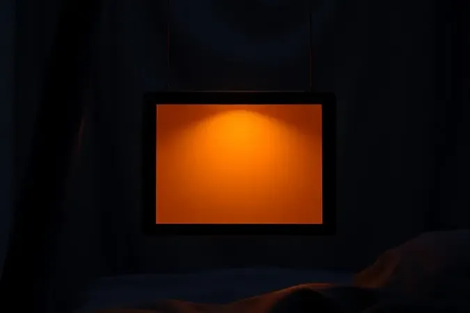 Tablet com tela iluminada em ambiente noturno aconchegante representando leitura confortável à noite
