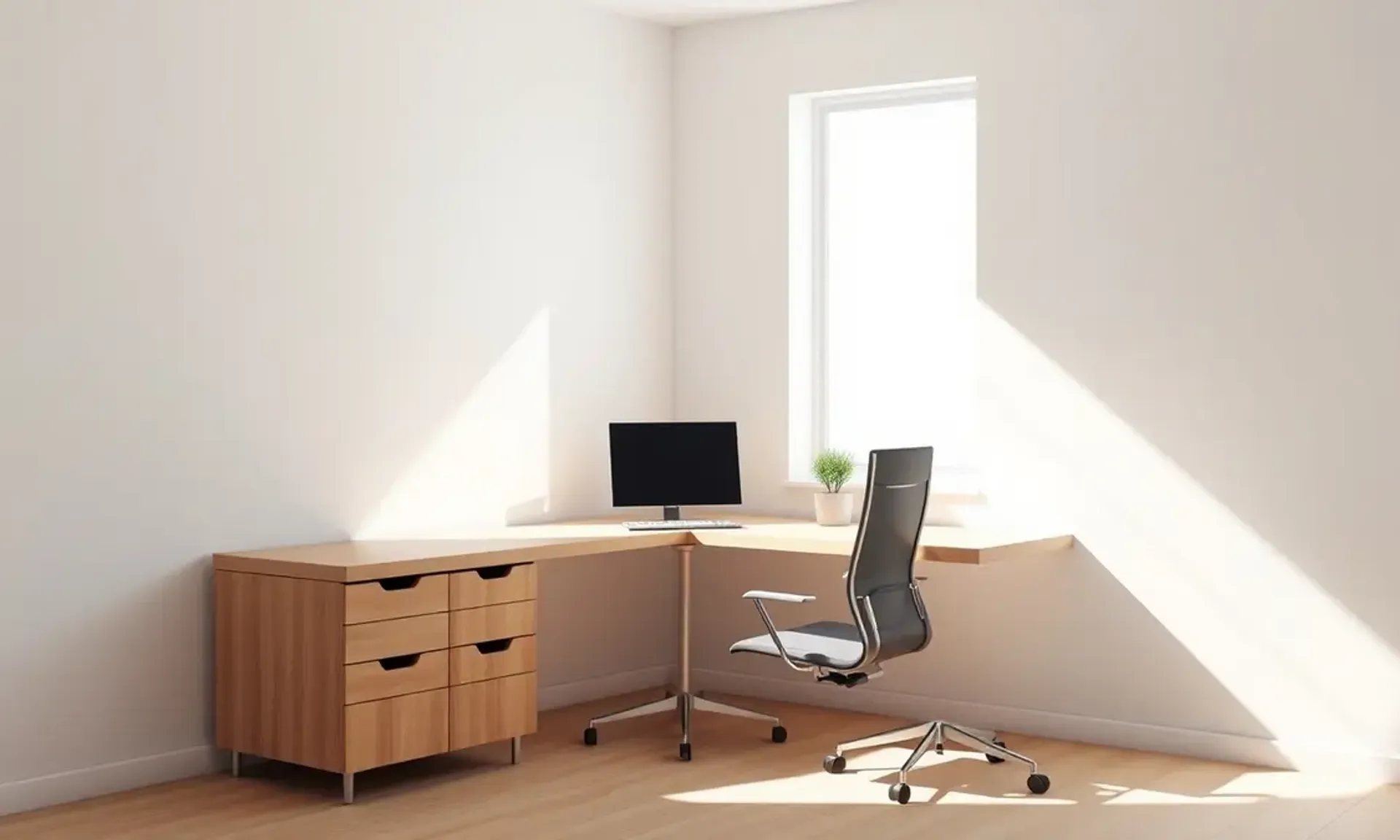 Qual a melhor mesa em L para o seu escritório?