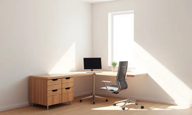 Qual a melhor mesa em L para o seu escritório?