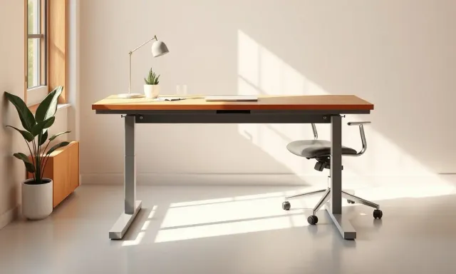 Qual a Melhor Mesa Regulável para Home Office e Escritório?