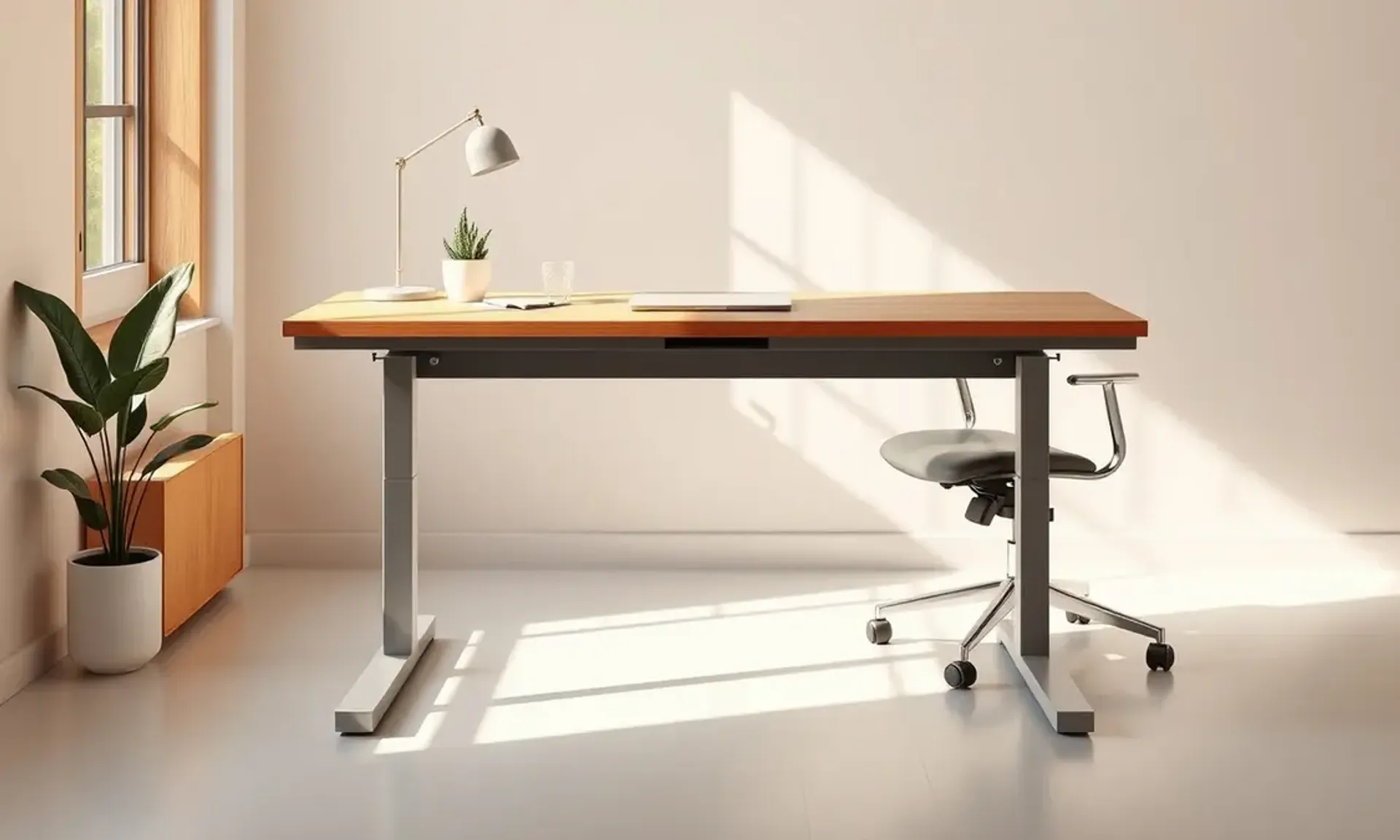 Qual a Melhor Mesa Regulável para Home Office e Escritório?