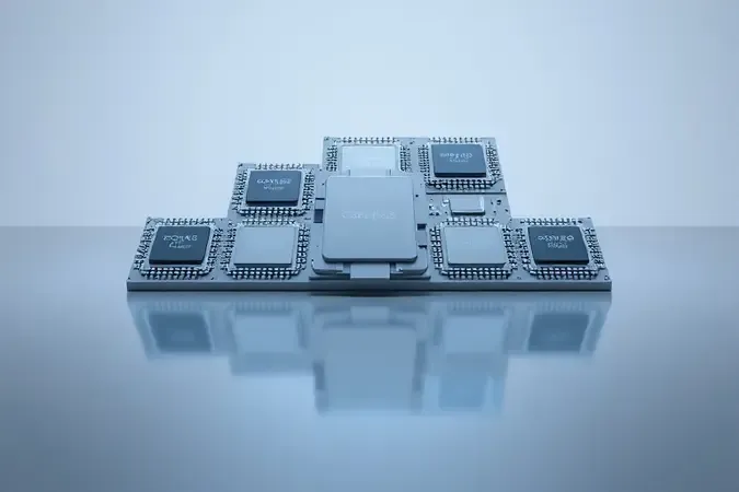 Processadores modernos organizados conceitualmente representando diferentes níveis de performance para desenvolvimento de software
