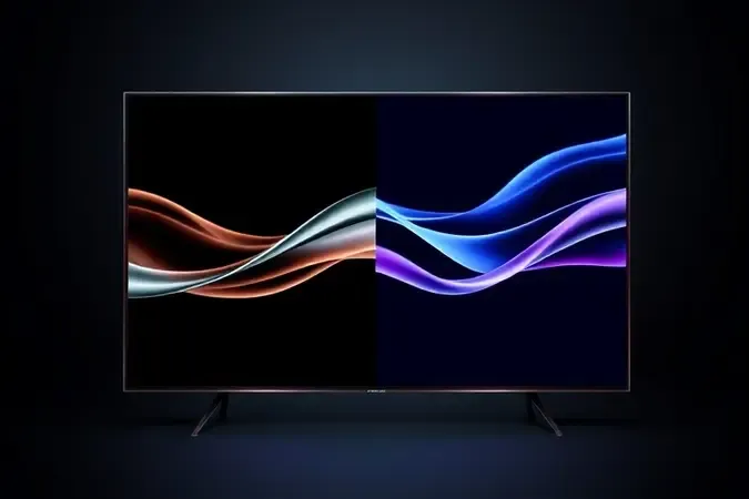Renderização 3D conceitual comparando fluidez de movimento em diferentes taxas de atualização de tela para gaming.
